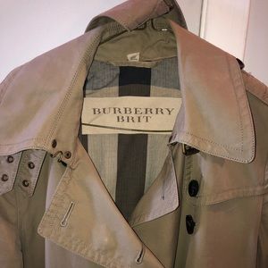 Burberry Brit classic trench coat